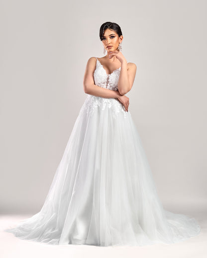 "Ethereal Enchantment" Bridal Gown