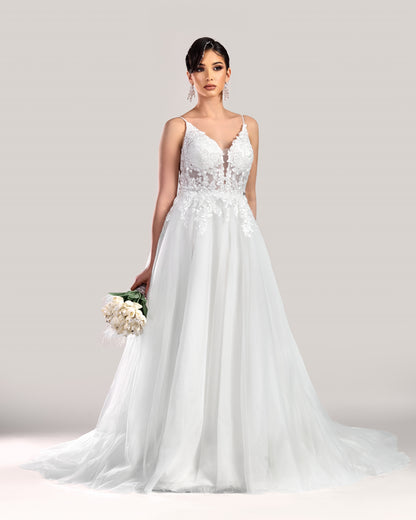 "Ethereal Enchantment" Bridal Gown