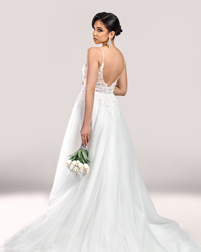 "Ethereal Enchantment" Bridal Gown