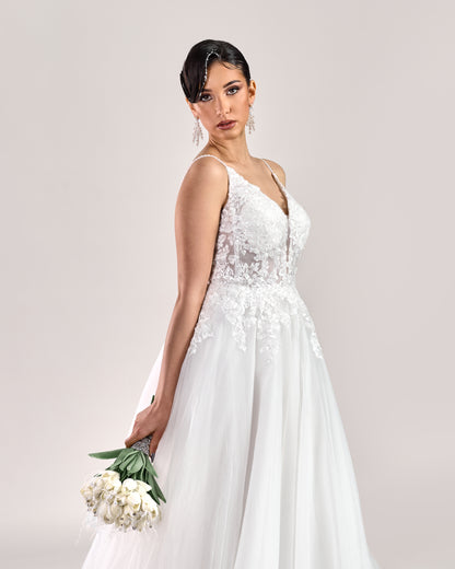 "Ethereal Enchantment" Bridal Gown