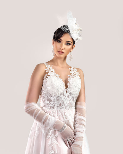 "Luminescent Whisper" Bridal Gown