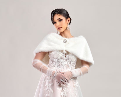 "Luminescent Whisper" Bridal Gown