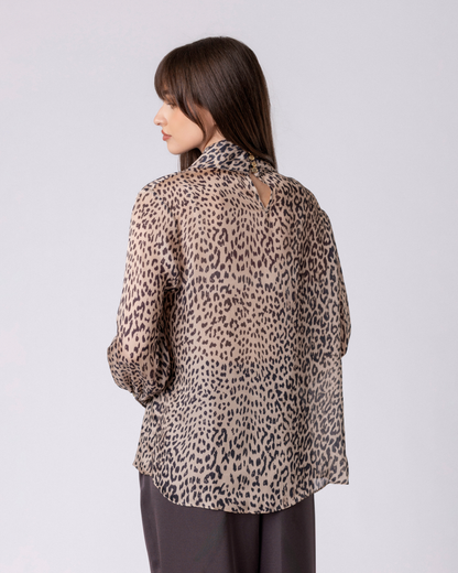 Narel Printed Blouse