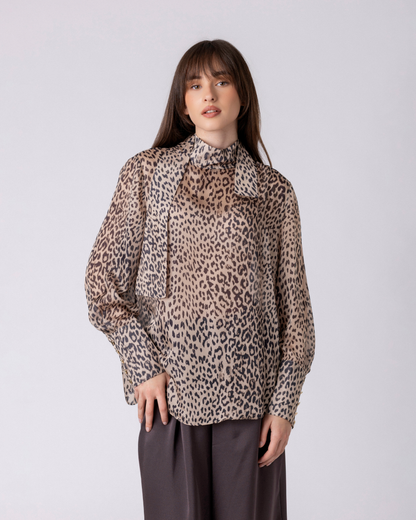 Narel Printed Blouse
