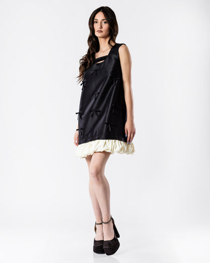 Bow Mini Dress