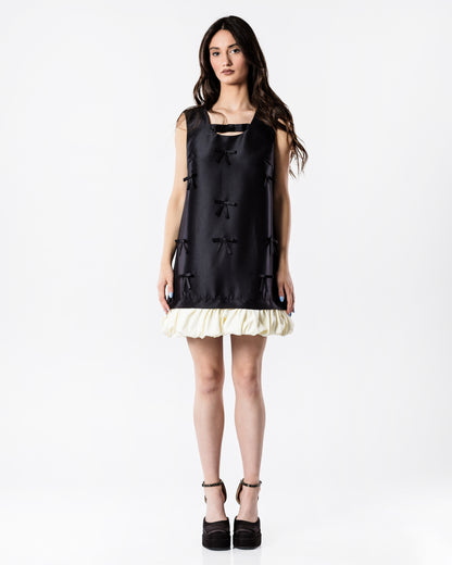 Bow Mini Dress