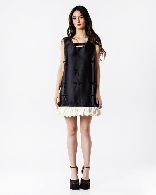 Bow Mini Dress