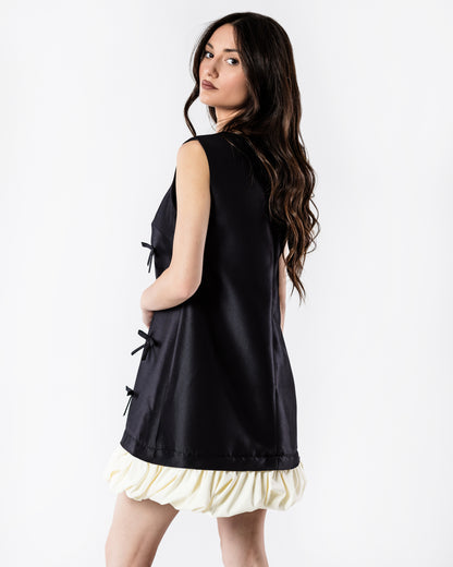 Bow Mini Dress