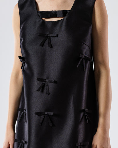 Bow Mini Dress