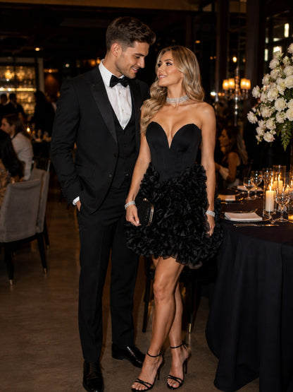Fleur Couture Mini Dress
