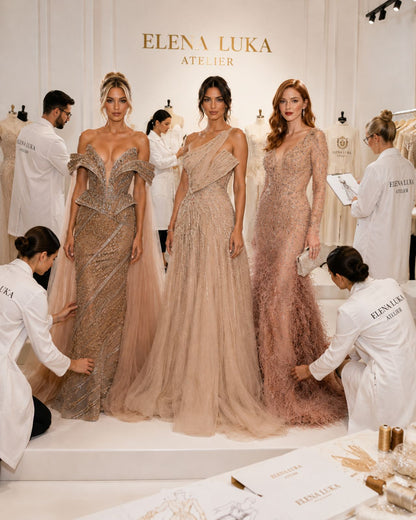 Étoile Impériale Couture Gown