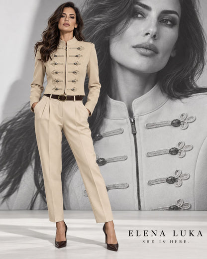 Elena Luka Signature Suit - Napoleon
