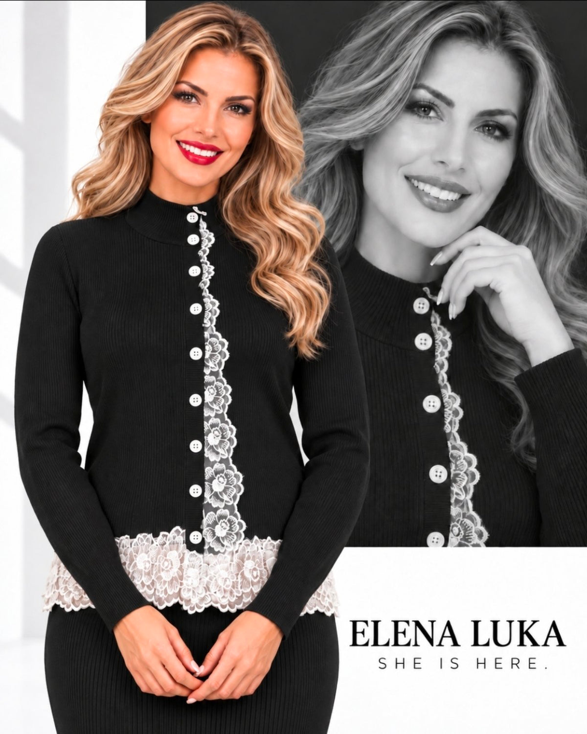 Elena Luka - џемпер Melodie