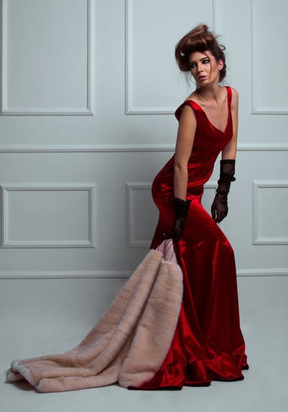 Крзнено палто