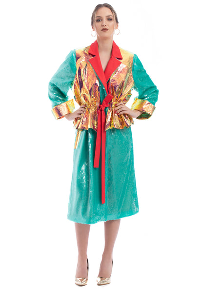 Ексклузивен Урбан Секин палто