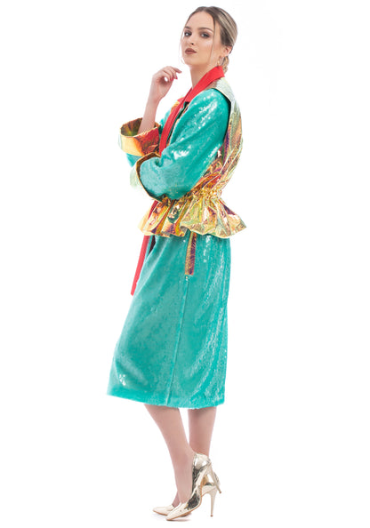 Ексклузивен Урбан Секин палто