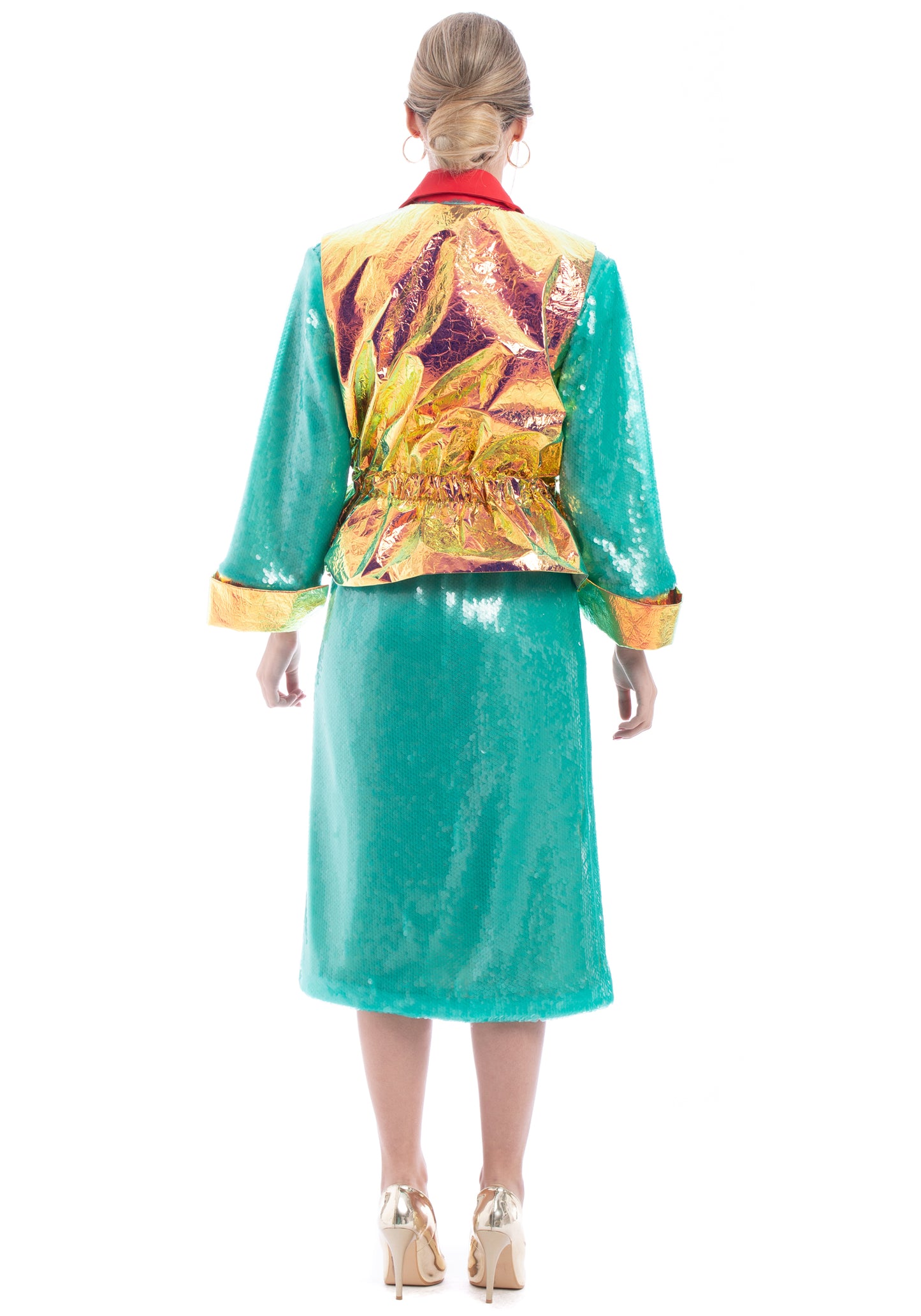 Exclusive Urban Sequin Coat