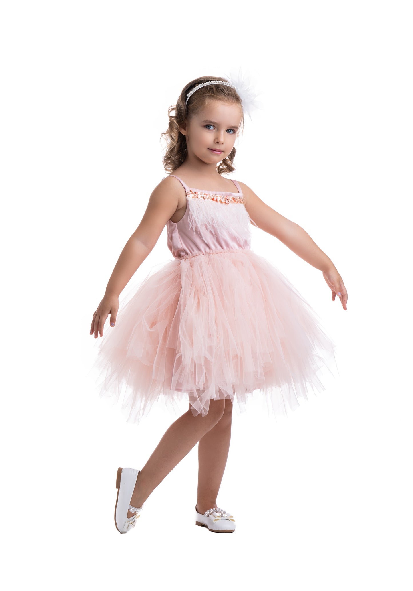 Pinky Dreamy Dress