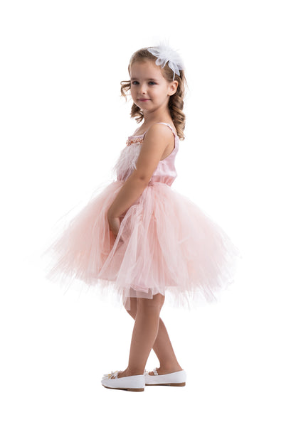 Пинки сонлив фустан