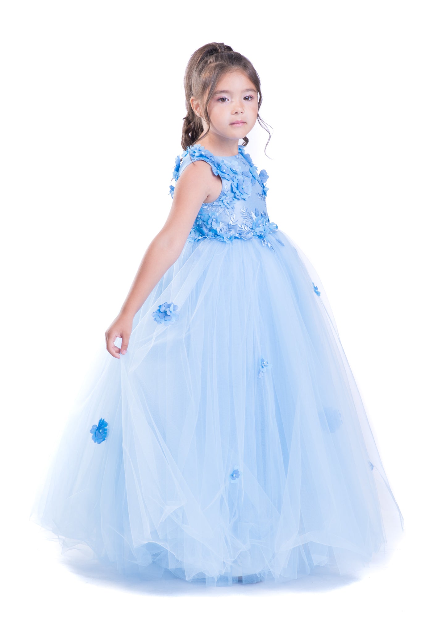 Cinderella Blue Dress