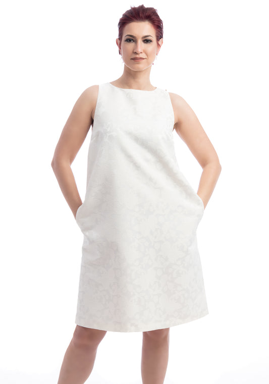 Lace Pocket Dress