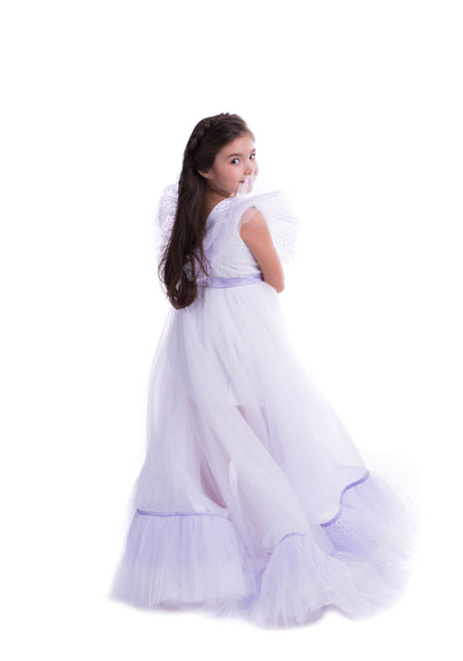 Виолетова облека