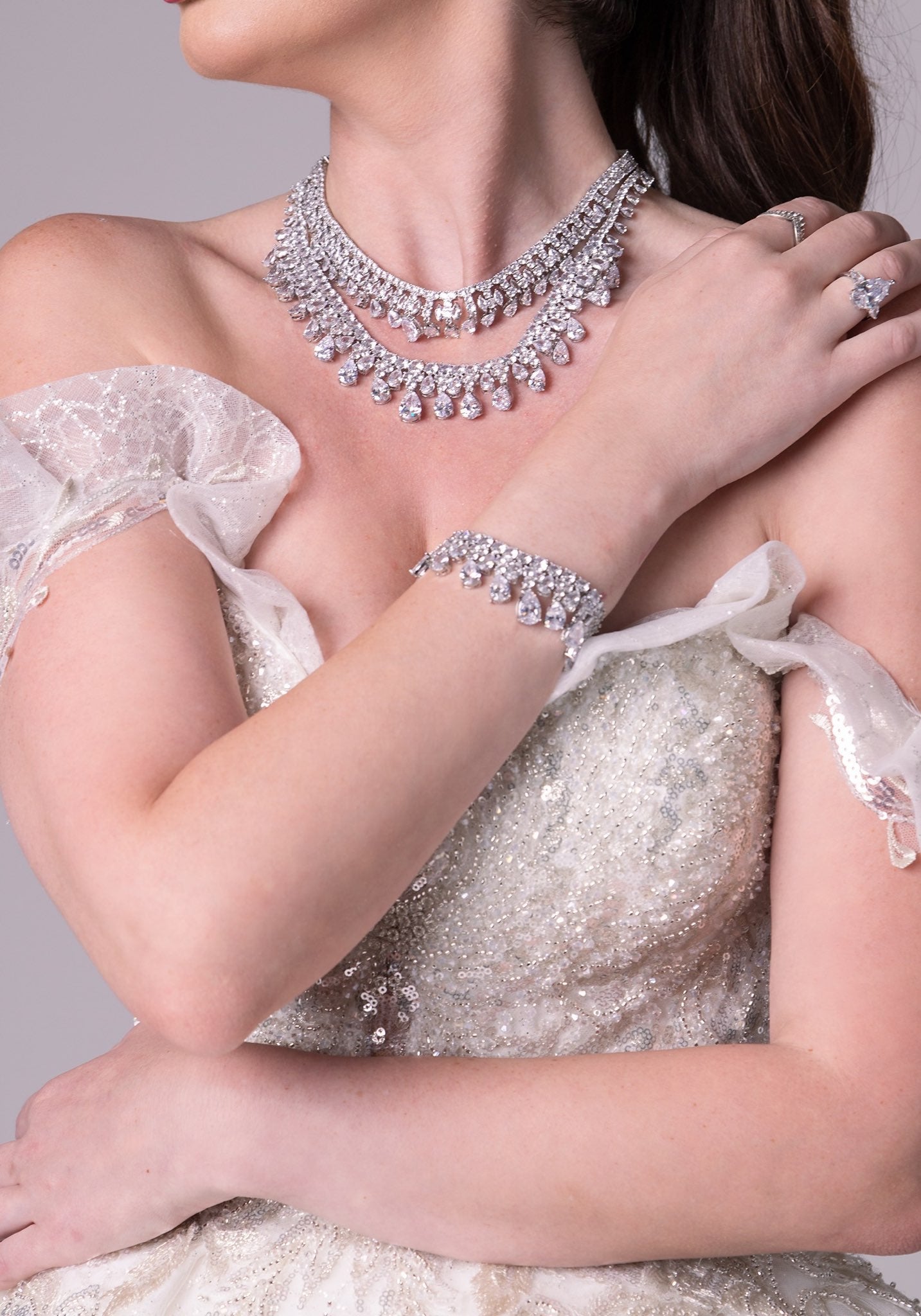 Three piece jewelry