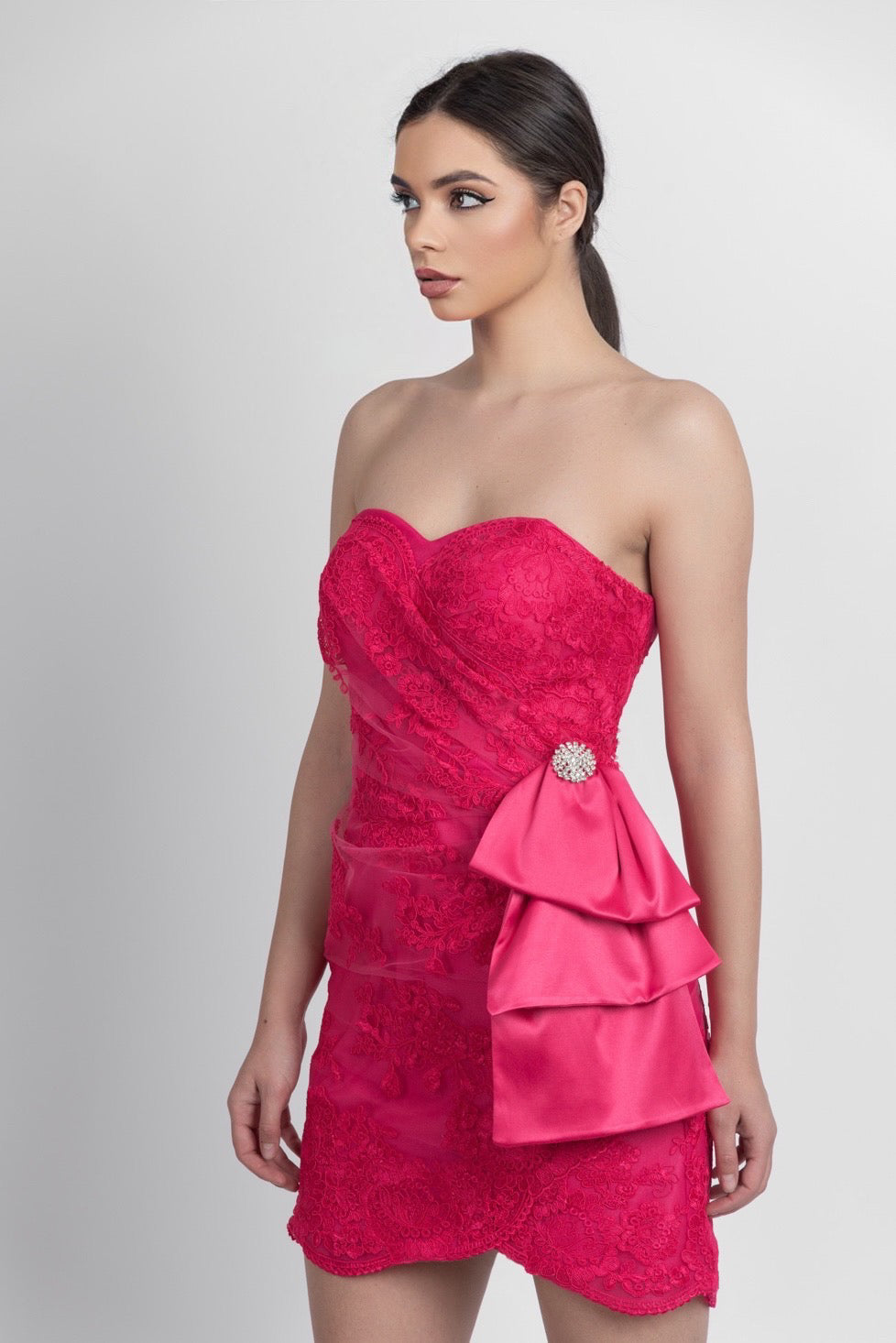 Pink Cocktail Dress