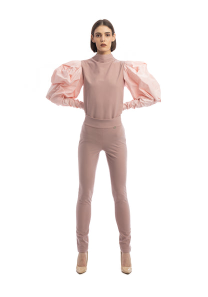 Розови слаби панталони