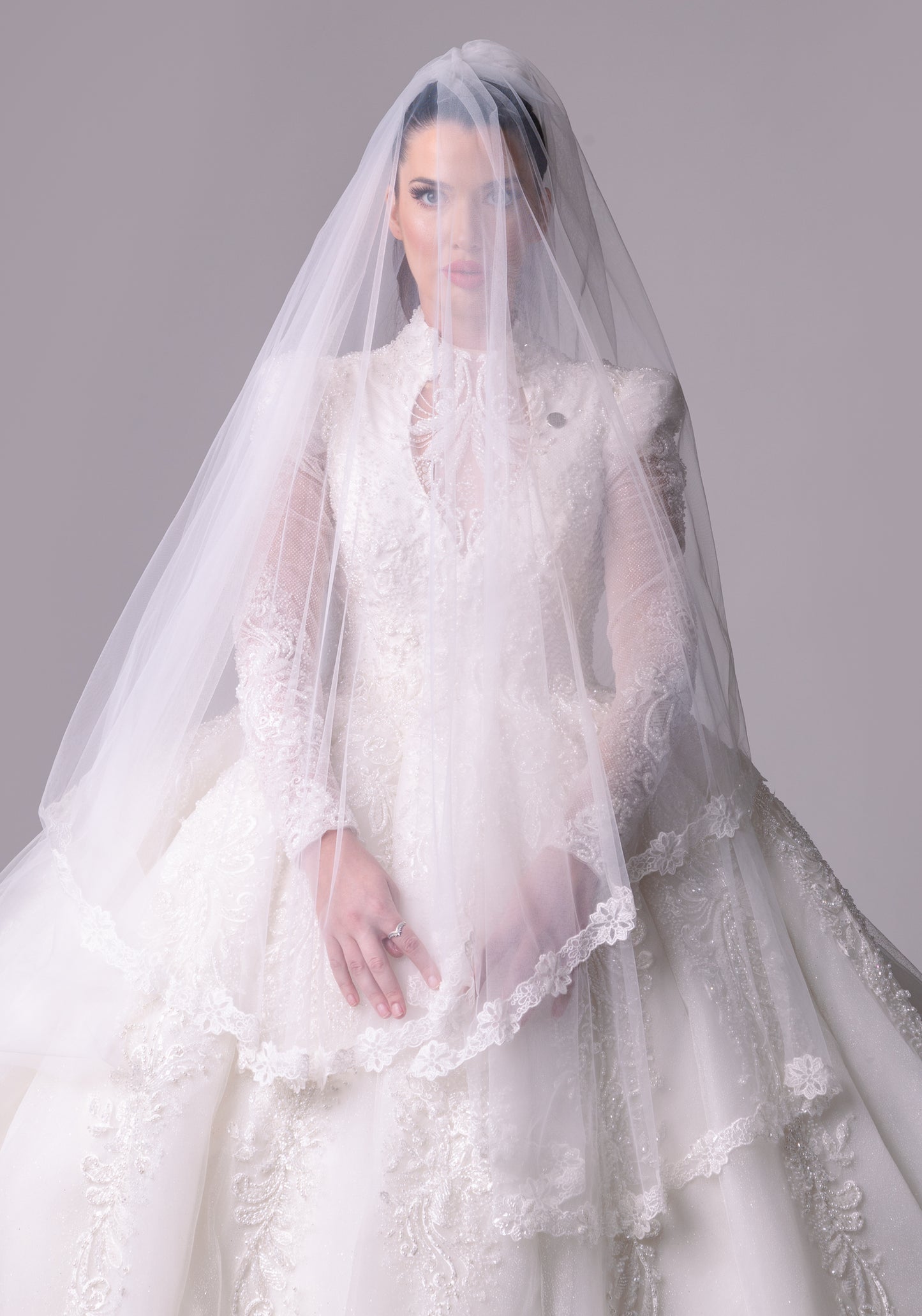 Wedding veil