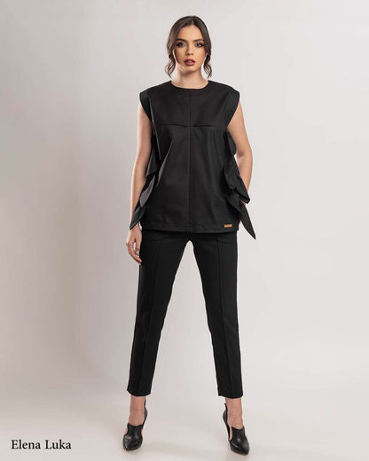 Еlegant sleeveless Co-ord