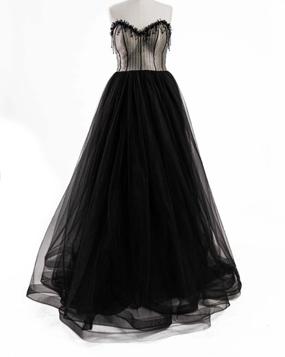 Фустан со корсет