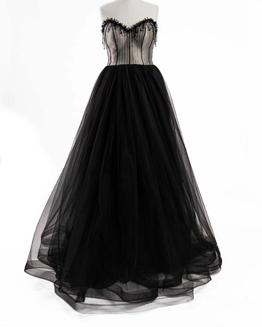 Corseted dress