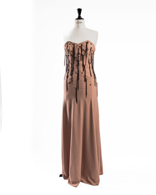 Corseted dress