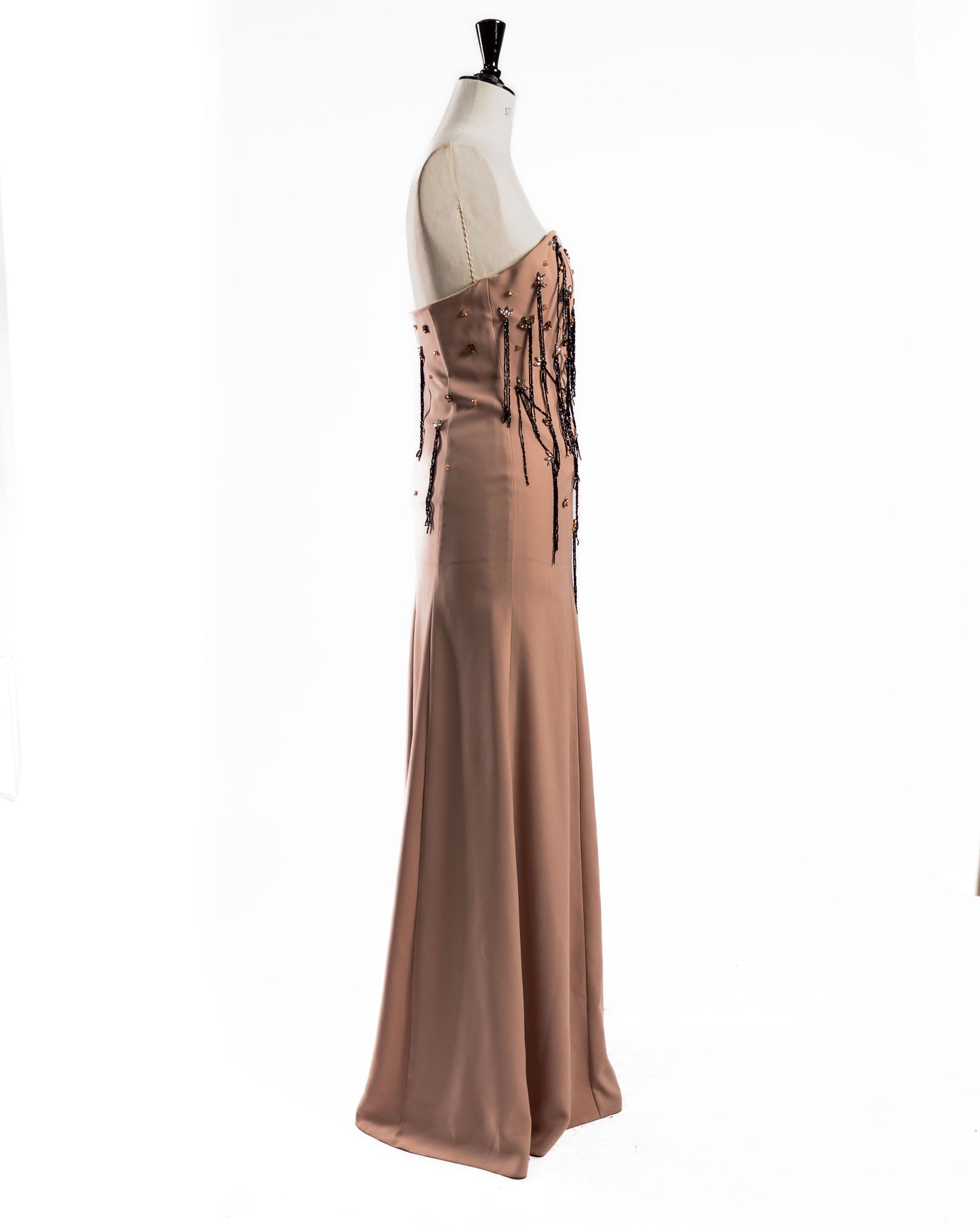 Corseted dress