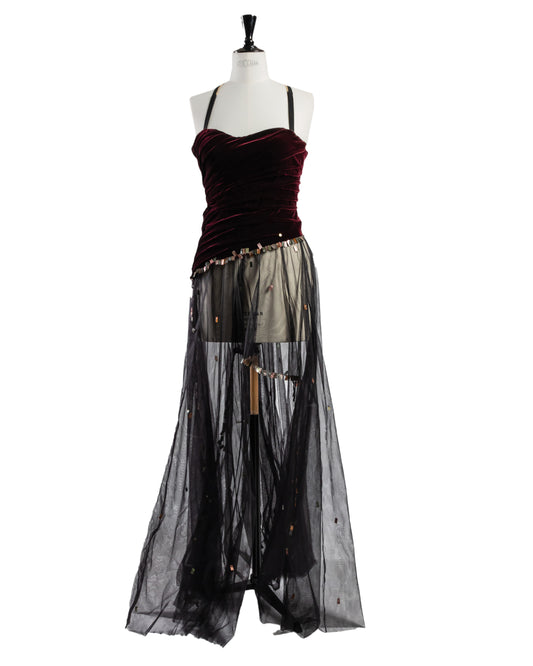 Velvet dress