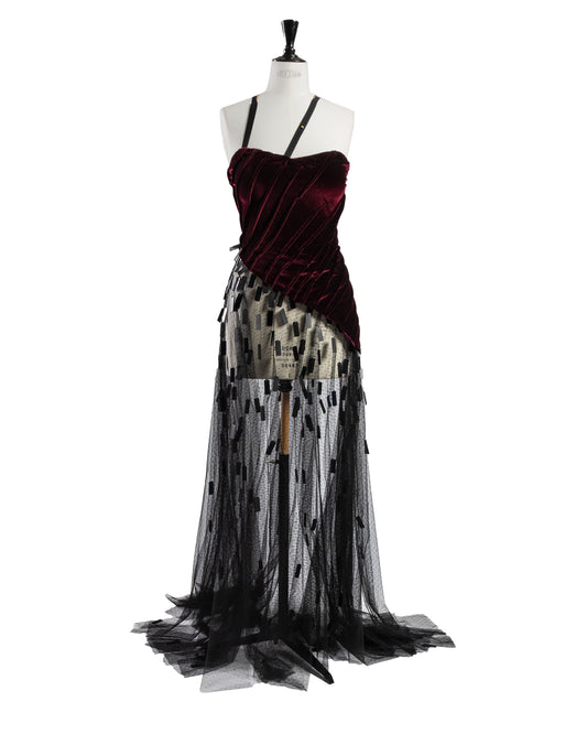 Velvet dress