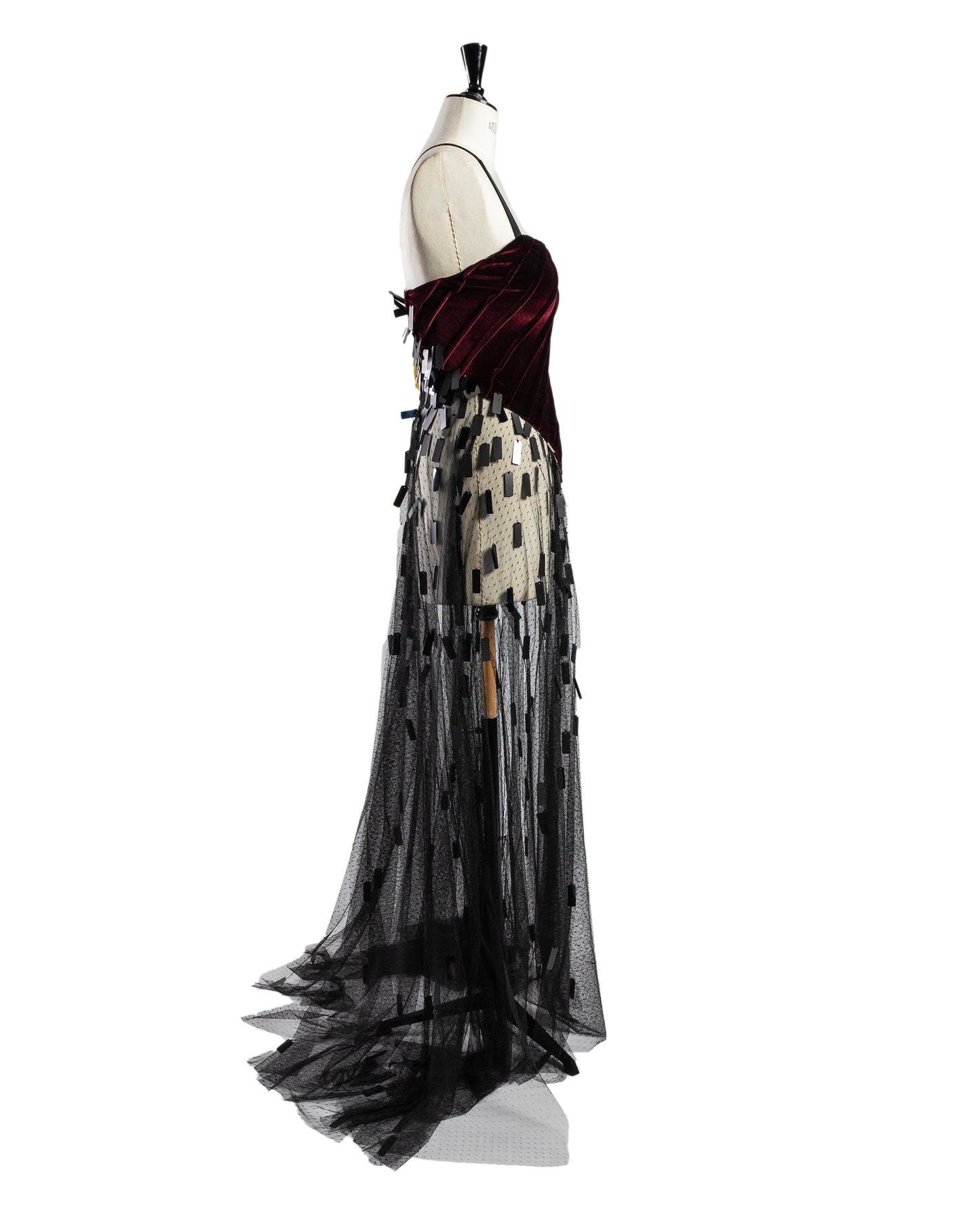 Velvet dress