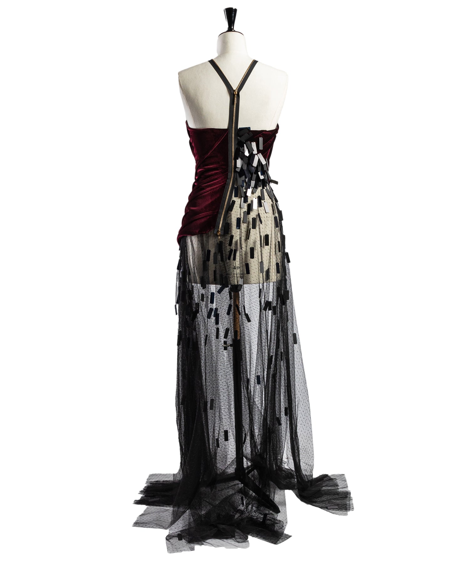Velvet dress