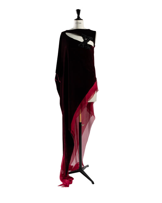 Velvet dress