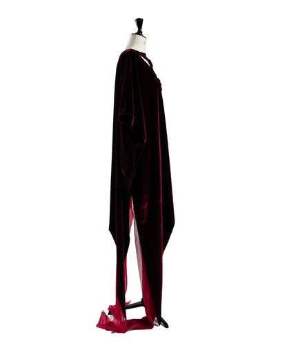 Velvet dress