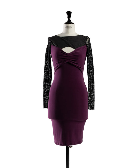 Midi cutout dress