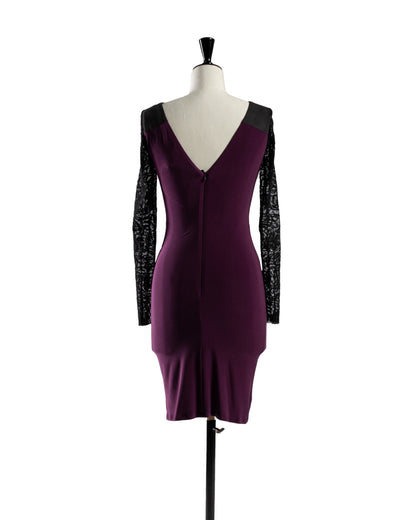 Миди отсечен фустан