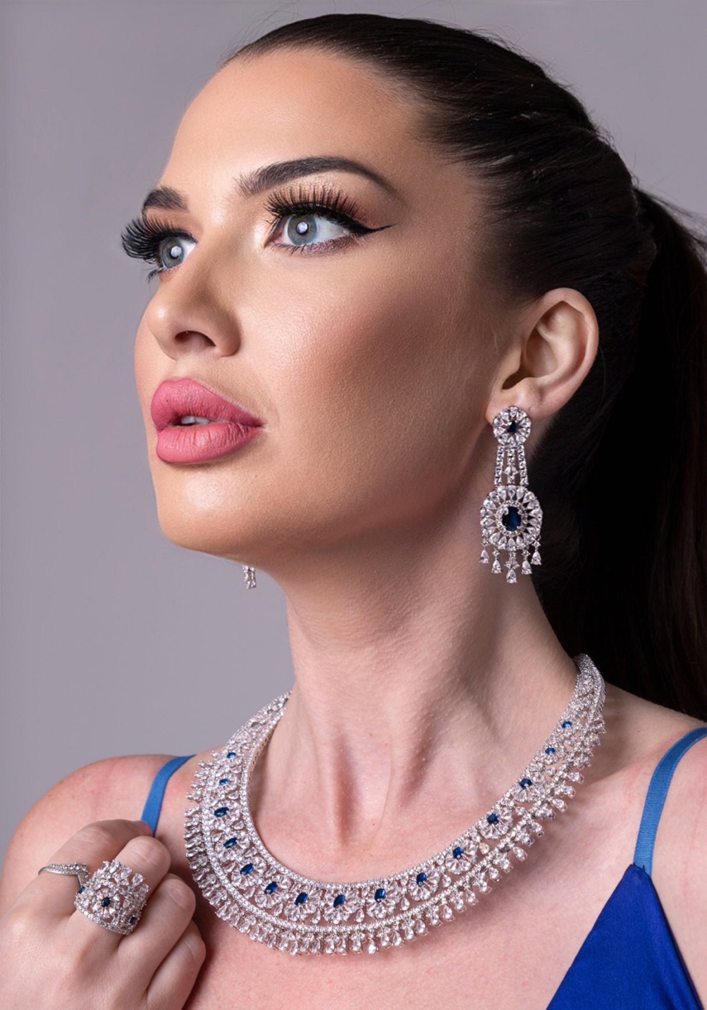 Three piece jewelry