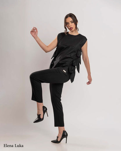 Еlegant sleeveless Co-ord