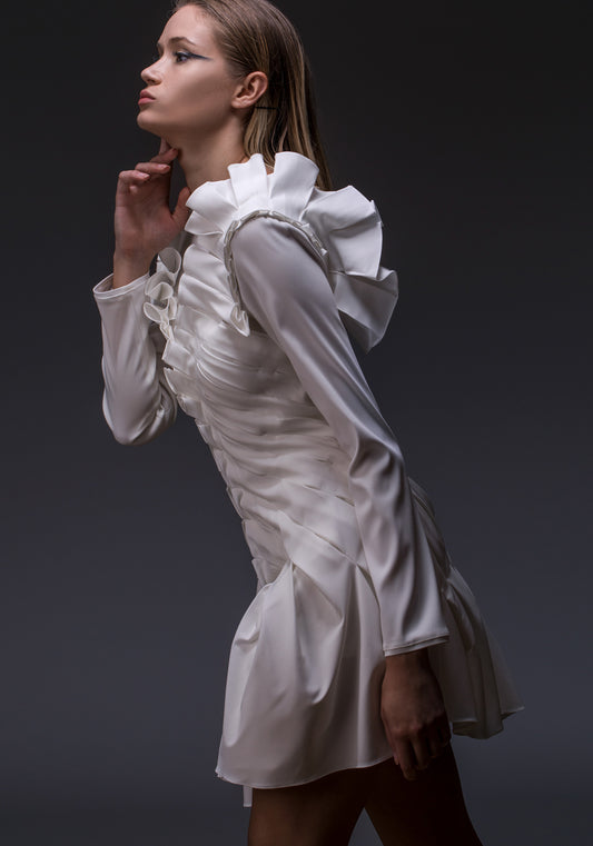 Kennedy Long Sleeve Party Dress