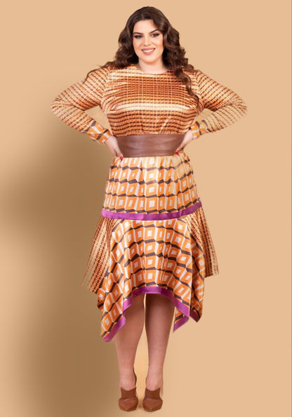 Златен фустан