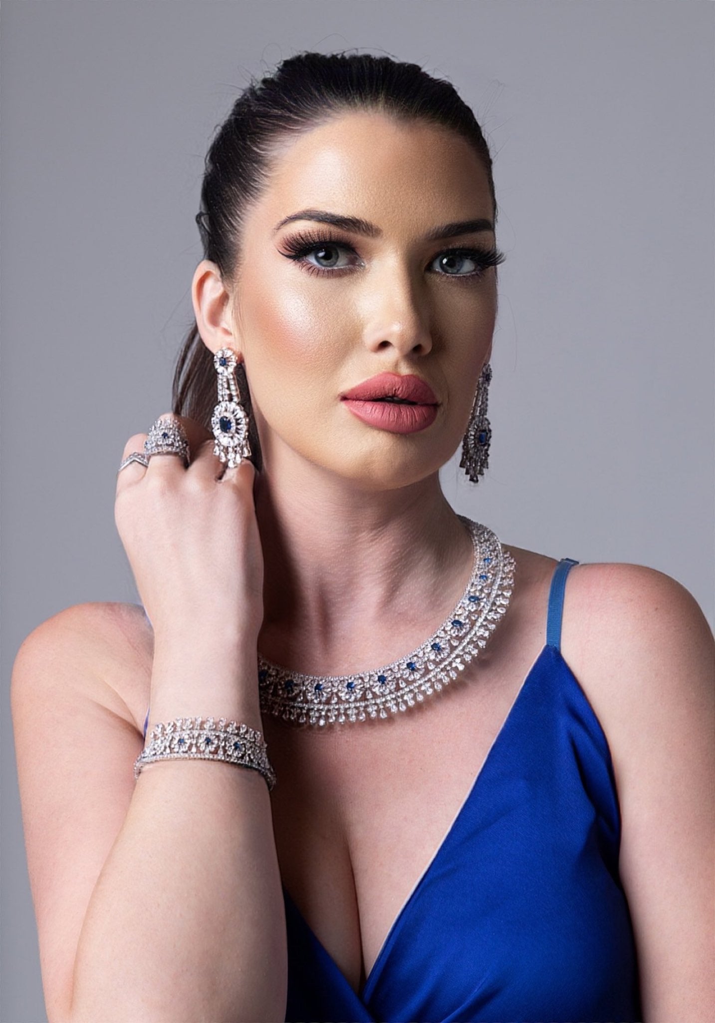 Three piece jewelry