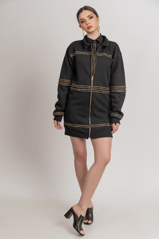 Luxury sweater black