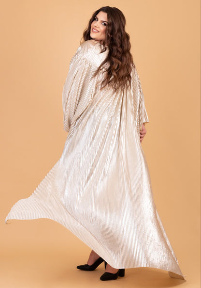 Златна плис наметка